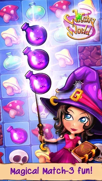 Witchy World — скриншот 1 Witchy World — скриншот 1