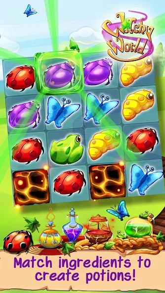 Witchy World — скриншот 2 Witchy World — скриншот 2