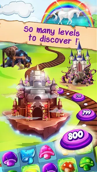 Witchy World — скриншот 4 Witchy World — скриншот 4