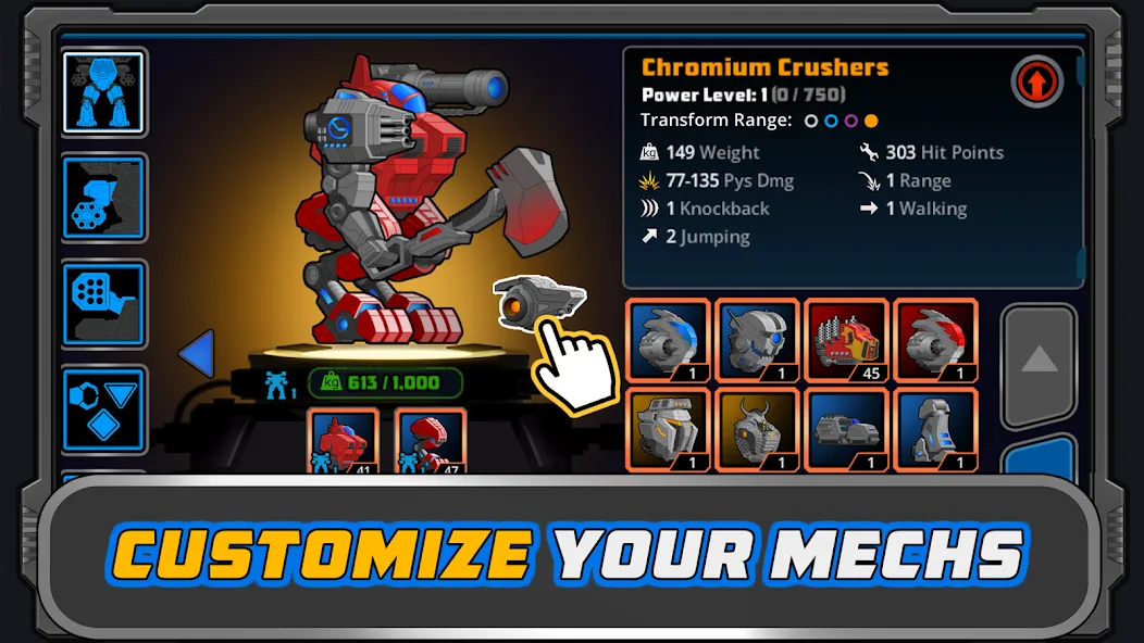 Super Mechs — скриншот 3