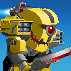 Скачать Super Mechs MOD — Много денег