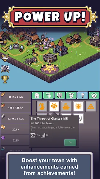 Cave Heroes:Idle Dungeon RPG — скриншот 3