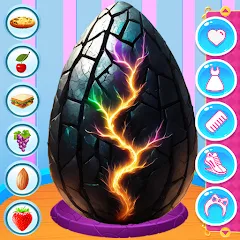 Dragon Eggs Surprise MOD на телефон — Много денег