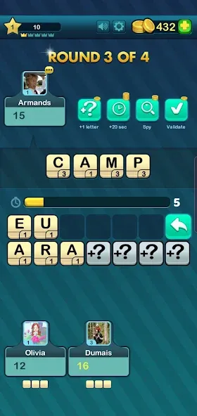 Word Battle — скриншот 1