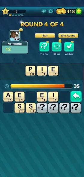 Word Battle — скриншот 2