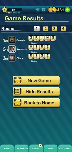 Word Battle — скриншот 4