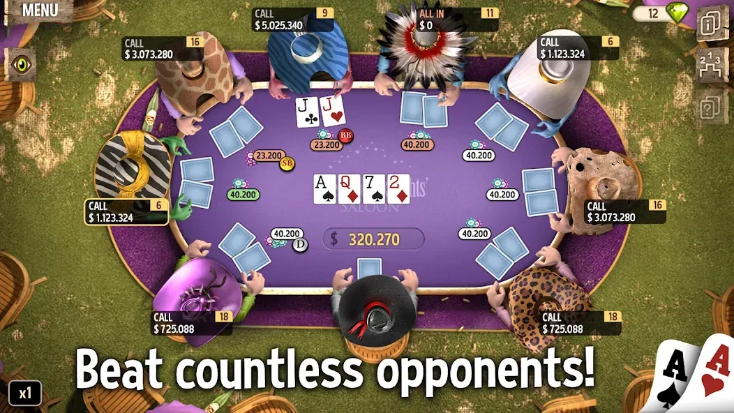 Governor of Poker 2 - Offline — скриншот 4 Governor of Poker 2 - Offline — скриншот 4