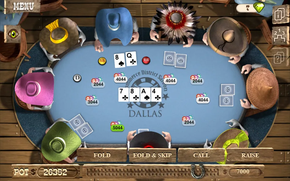Governor of Poker 2 - Offline — скриншот 5