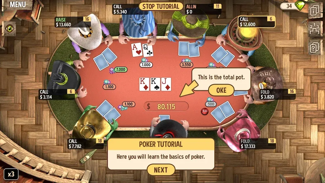 Learn Poker - How to Play — скриншот 2