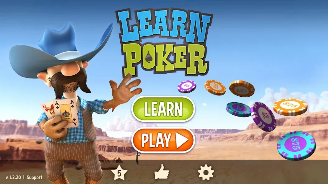 Learn Poker - How to Play — скриншот 5