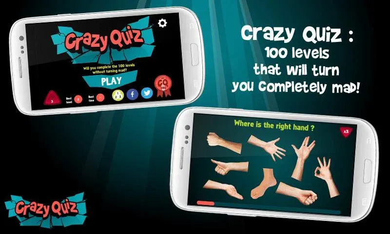 Crazy Quiz — скриншот 1