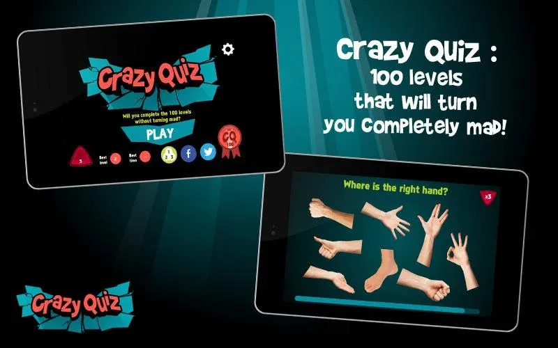 Crazy Quiz — скриншот 5