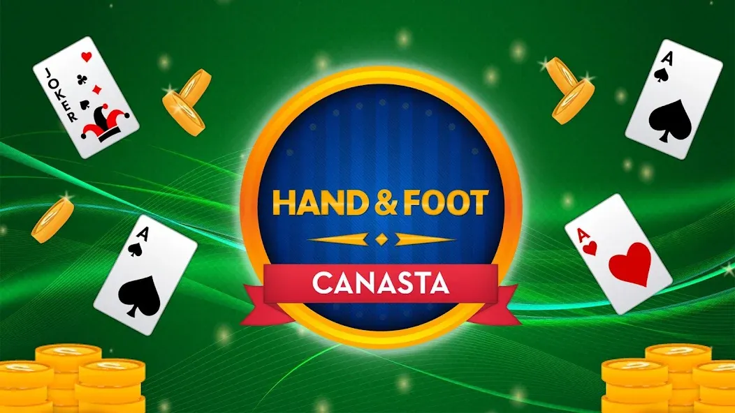 Hand and Foot Canasta — скриншот 1