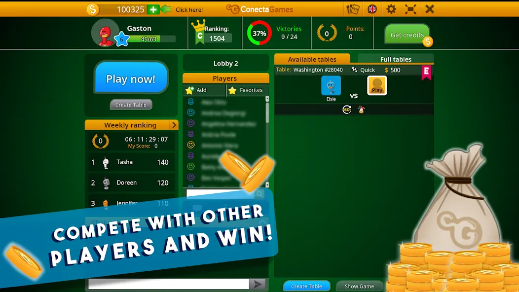 Hand and Foot Canasta — скриншот 2