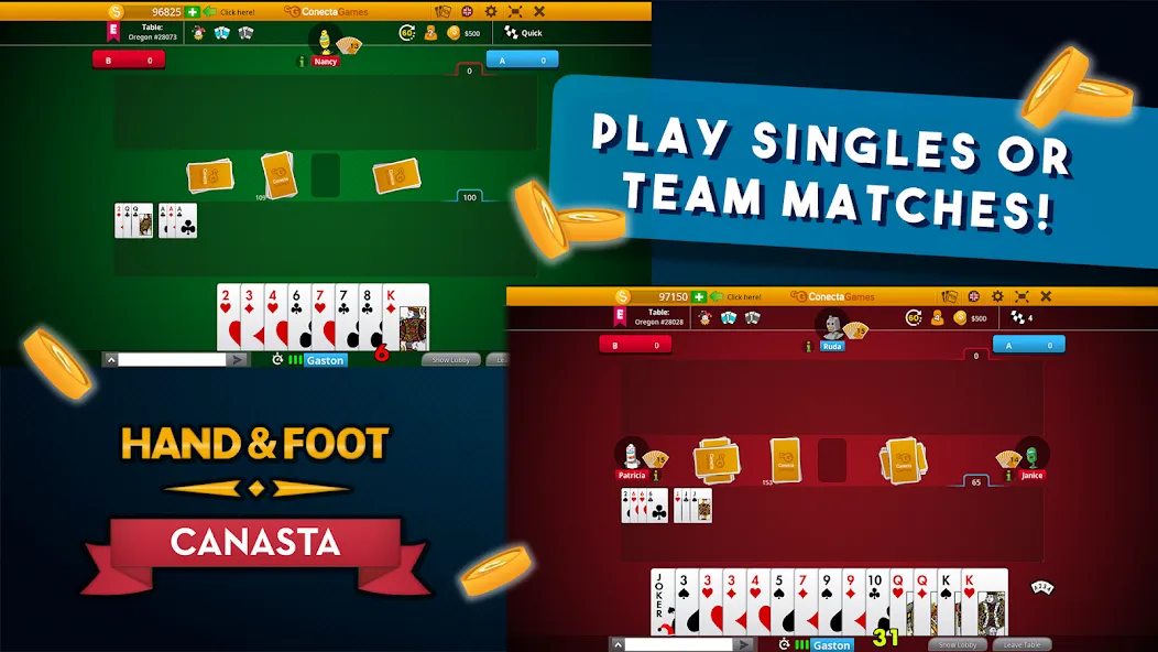 Hand and Foot Canasta — скриншот 4