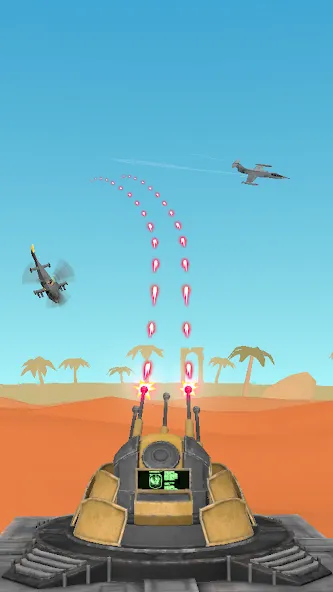 Air Defense: Airplane Shooting — скриншот 2