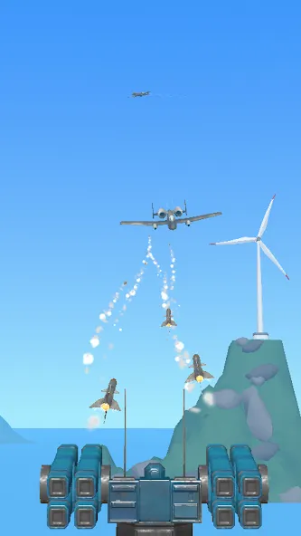 Air Defense: Airplane Shooting — скриншот 3