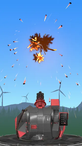 Air Defense: Airplane Shooting — скриншот 4