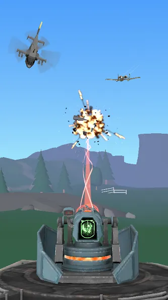 Air Defense: Airplane Shooting — скриншот 5