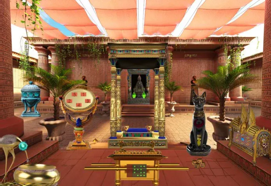 Mystery Ancient Ruins Escape — скриншот 1