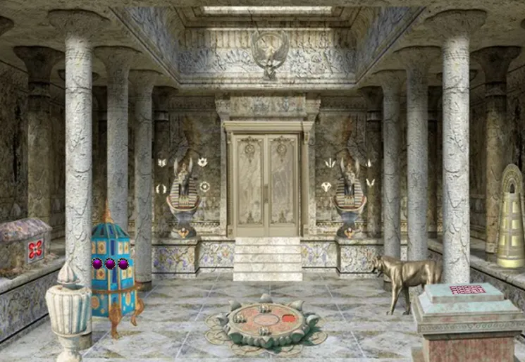 Mystery Historic Castle Escape — скриншот 1