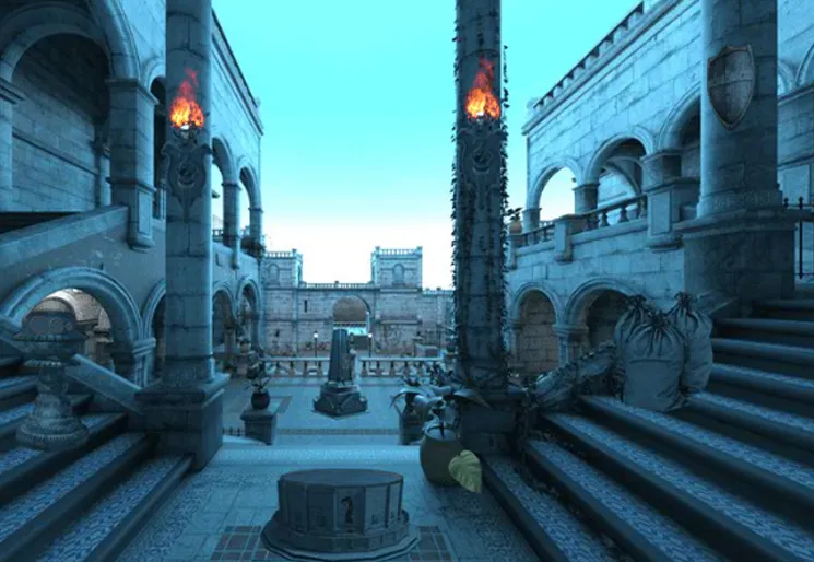 Mystery Historic Castle Escape — скриншот 3