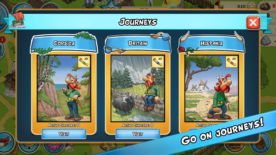 Asterix and Friends — скриншот 2