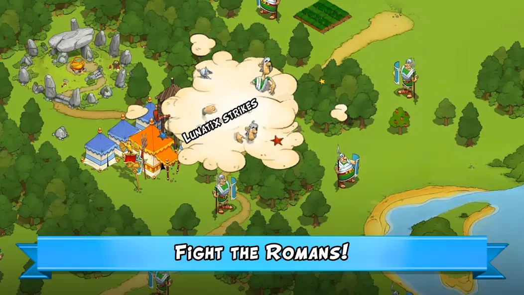 Asterix and Friends — скриншот 5