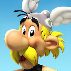 Скачать Asterix and Friends MOD APK — Бесконечные ресурсы и деньги