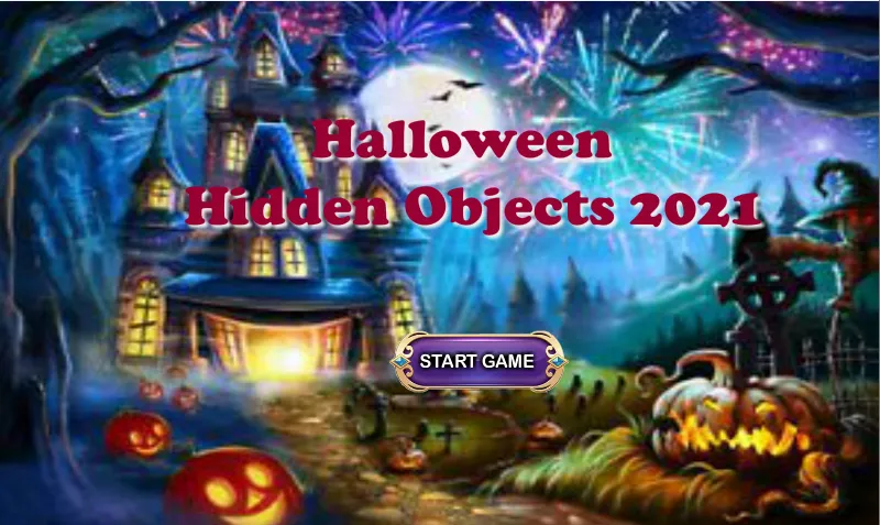 Halloween Hidden Objects — скриншот 1