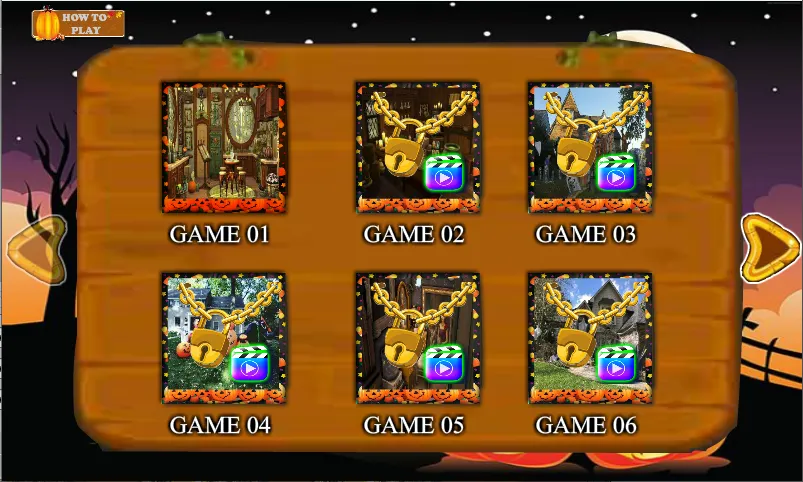 Halloween Hidden Objects — скриншот 2