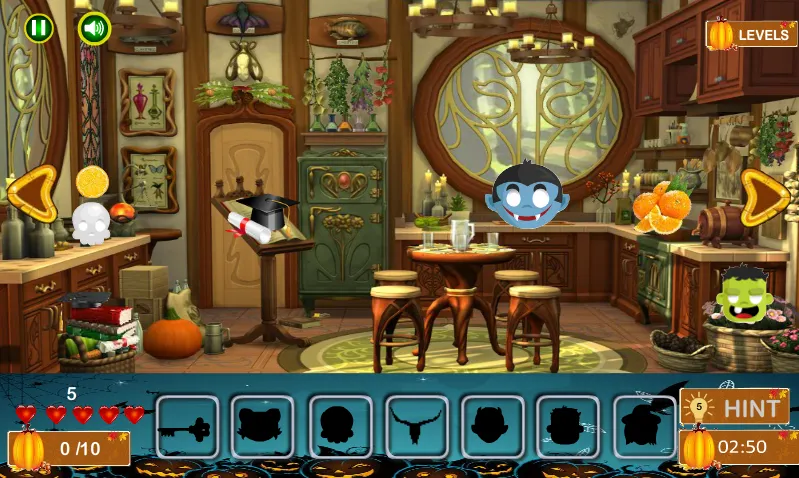 Halloween Hidden Objects — скриншот 4