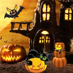 Halloween Hidden Objects на Android — Все уровни разблокированы