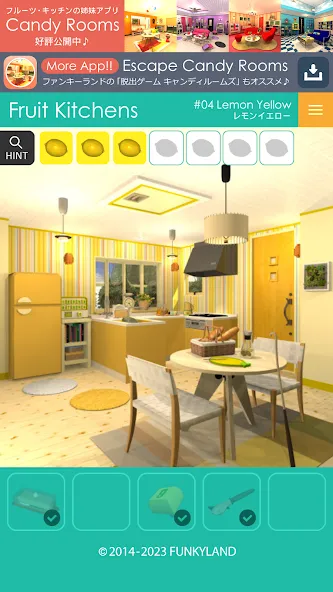 Escape Fruit Kitchens — скриншот 1