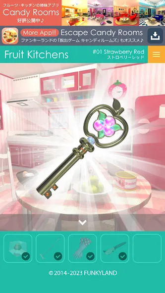 Escape Fruit Kitchens — скриншот 4