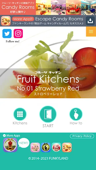Escape Fruit Kitchens — скриншот 5