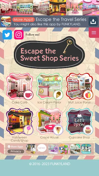 Escape the Sweet Shop Series — скриншот 1