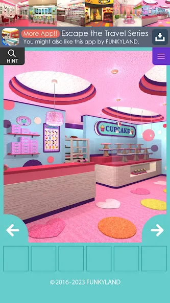 Escape the Sweet Shop Series — скриншот 2