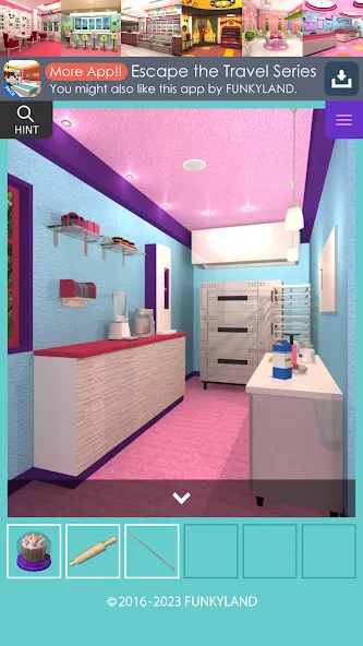 Escape the Sweet Shop Series — скриншот 4