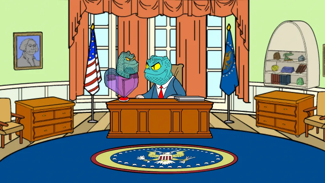 Obama Pigsaw: Alien Invasion — скриншот 2