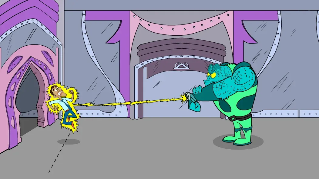 Obama Pigsaw: Alien Invasion — скриншот 3