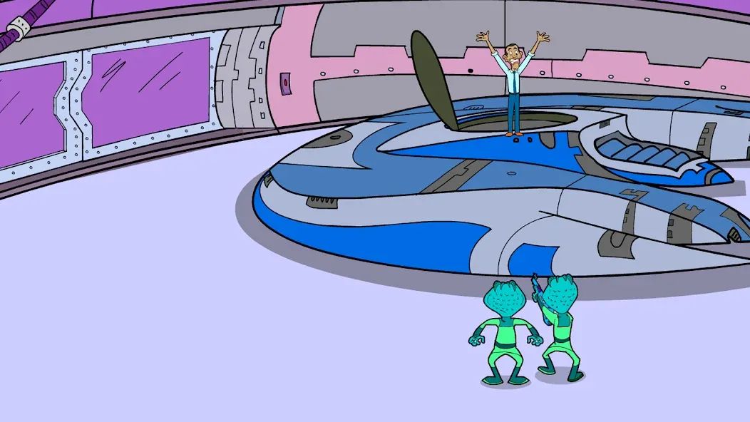 Obama Pigsaw: Alien Invasion — скриншот 4