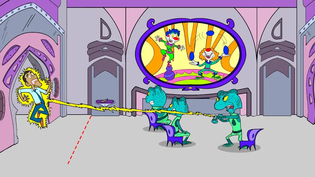 Obama Pigsaw: Alien Invasion — скриншот 5