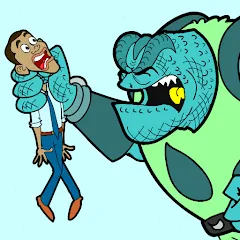 Скачать Obama Pigsaw: Alien Invasion — MOD на Андроид — Все уровни открыты и без рекламы