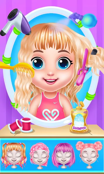 Baby Girl Caring Pinky Style — скриншот 2 Baby Girl Caring Pinky Style — скриншот 2