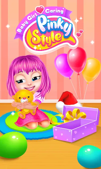 Baby Girl Caring Pinky Style — скриншот 4 Baby Girl Caring Pinky Style — скриншот 4