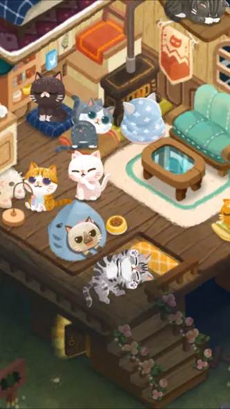 Secret Cat Forest — скриншот 2