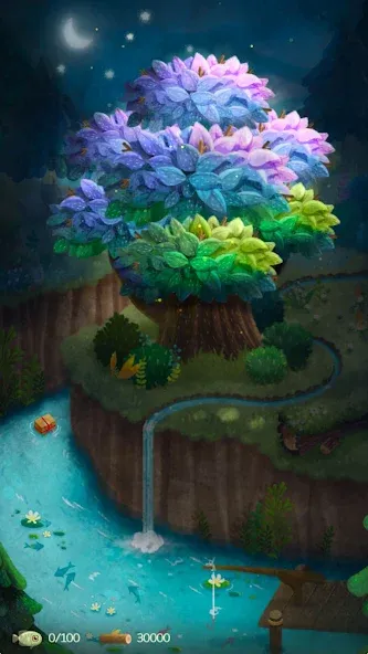 Secret Cat Forest — скриншот 3