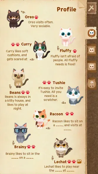 Secret Cat Forest — скриншот 5