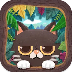 Скачать Secret Cat Forest — MOD Много денег и бесконечные шишки